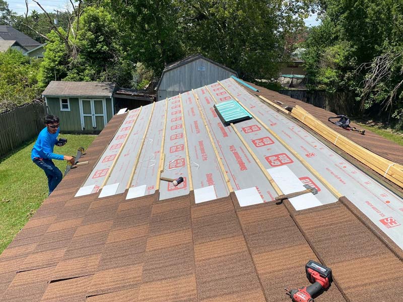 Roof Installation