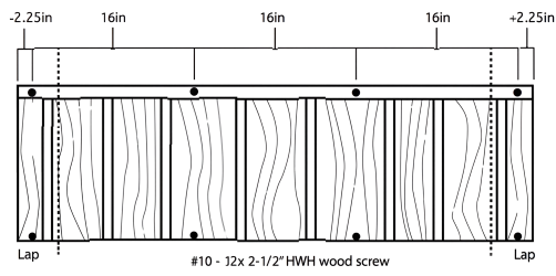 Metal Shake Diagram
