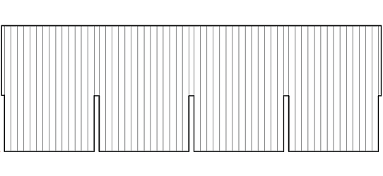 Metal Shingle Diagram