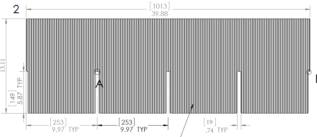 Metal Shingle  Diagram