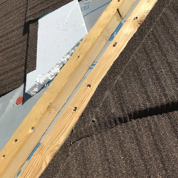 Hip cap installation step 2