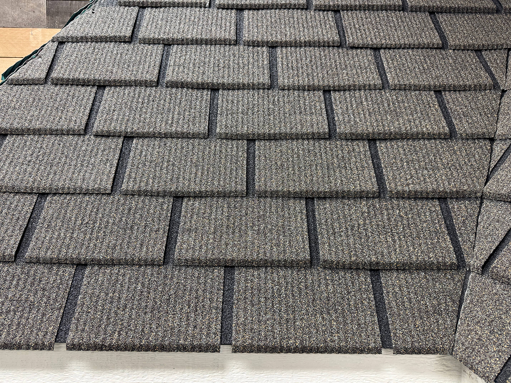 Hurricane Metal Shingle material