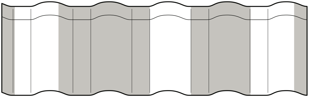 Metal Tile Diagram
