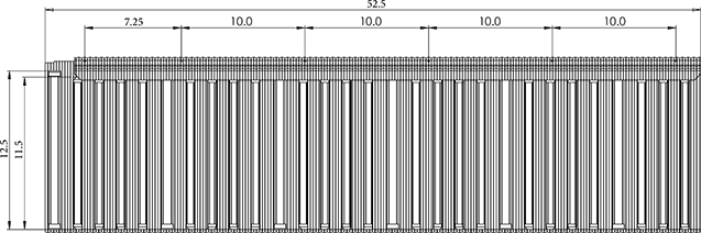 Metal Shake Pro Spec Diagram